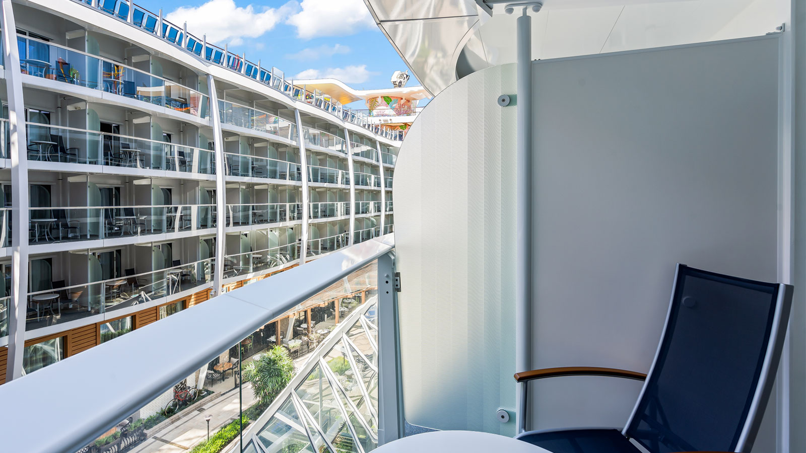 Central Park View Balcony