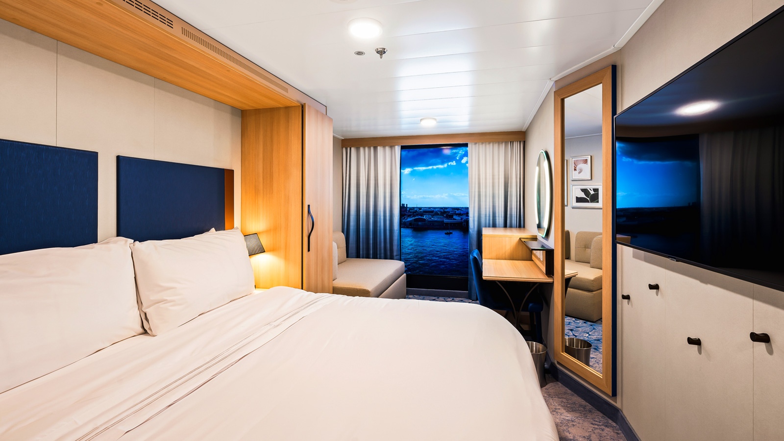 Interior with Virtual Balcony