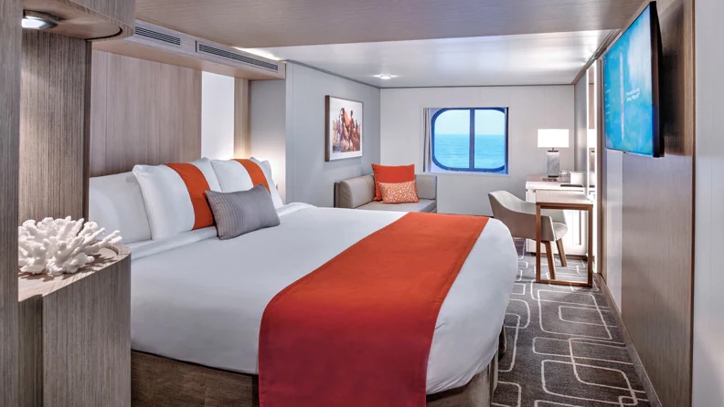 Ocean View Stateroom