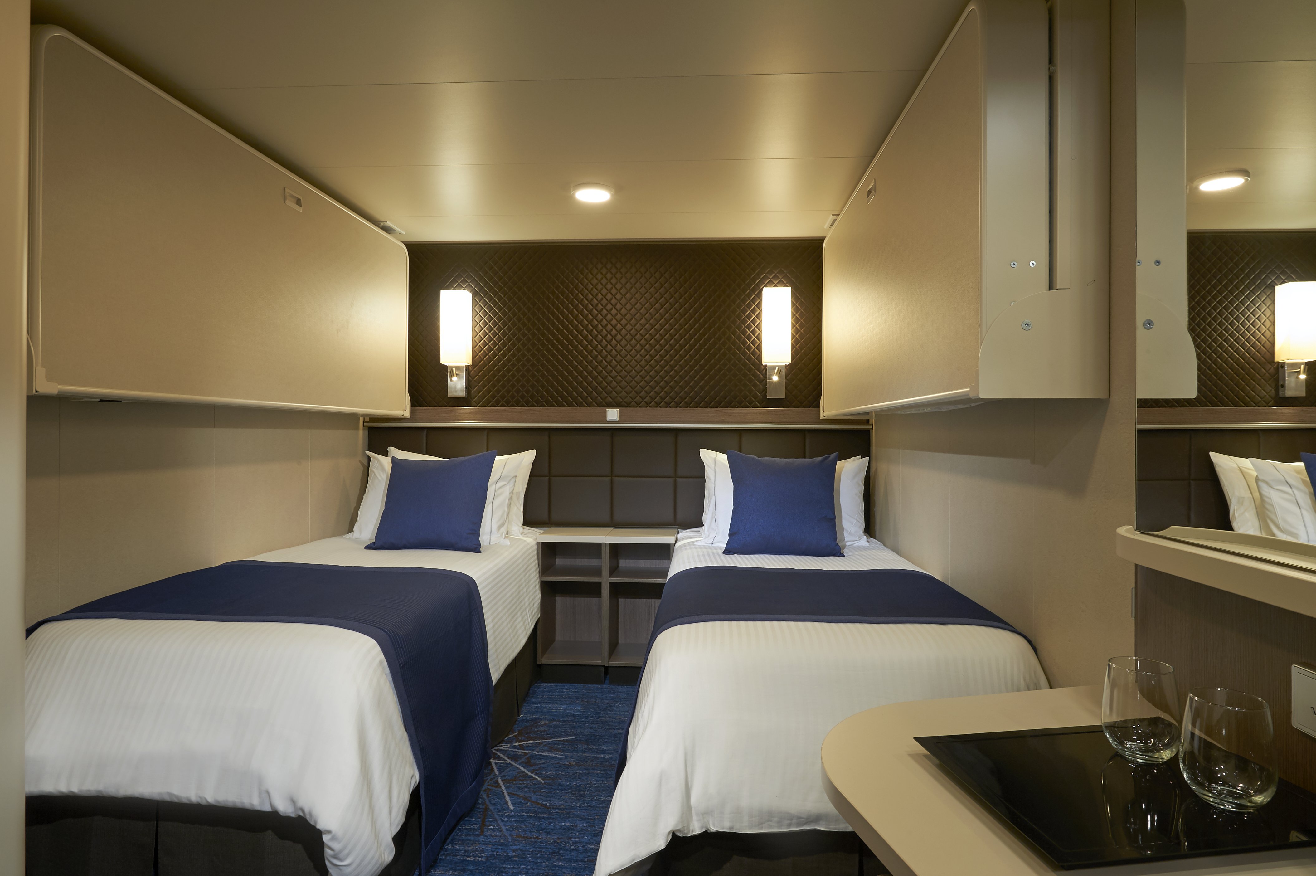 Inside cabin