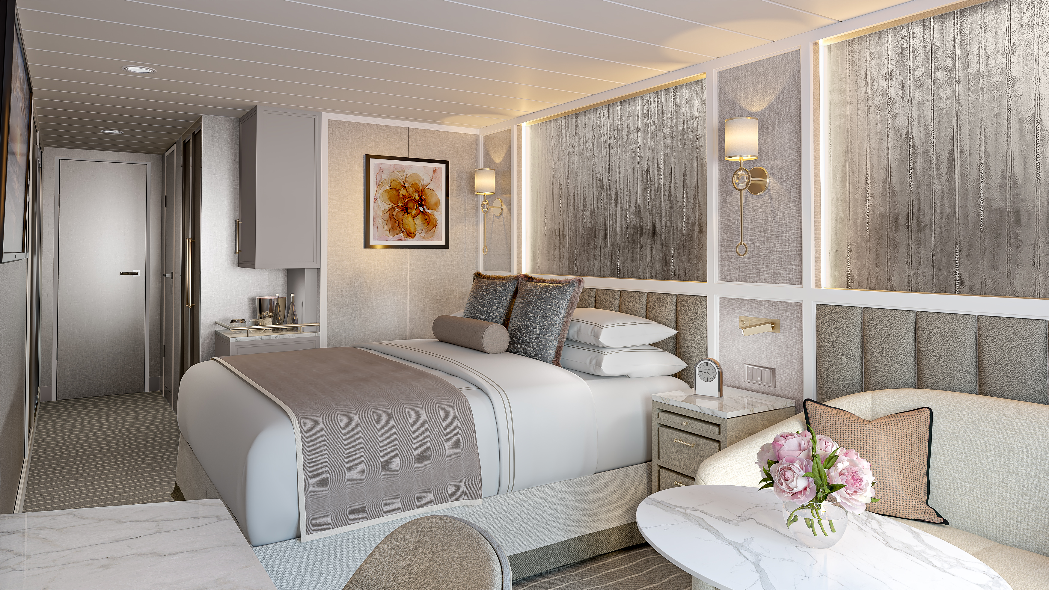 Concierge Level Veranda Stateroom