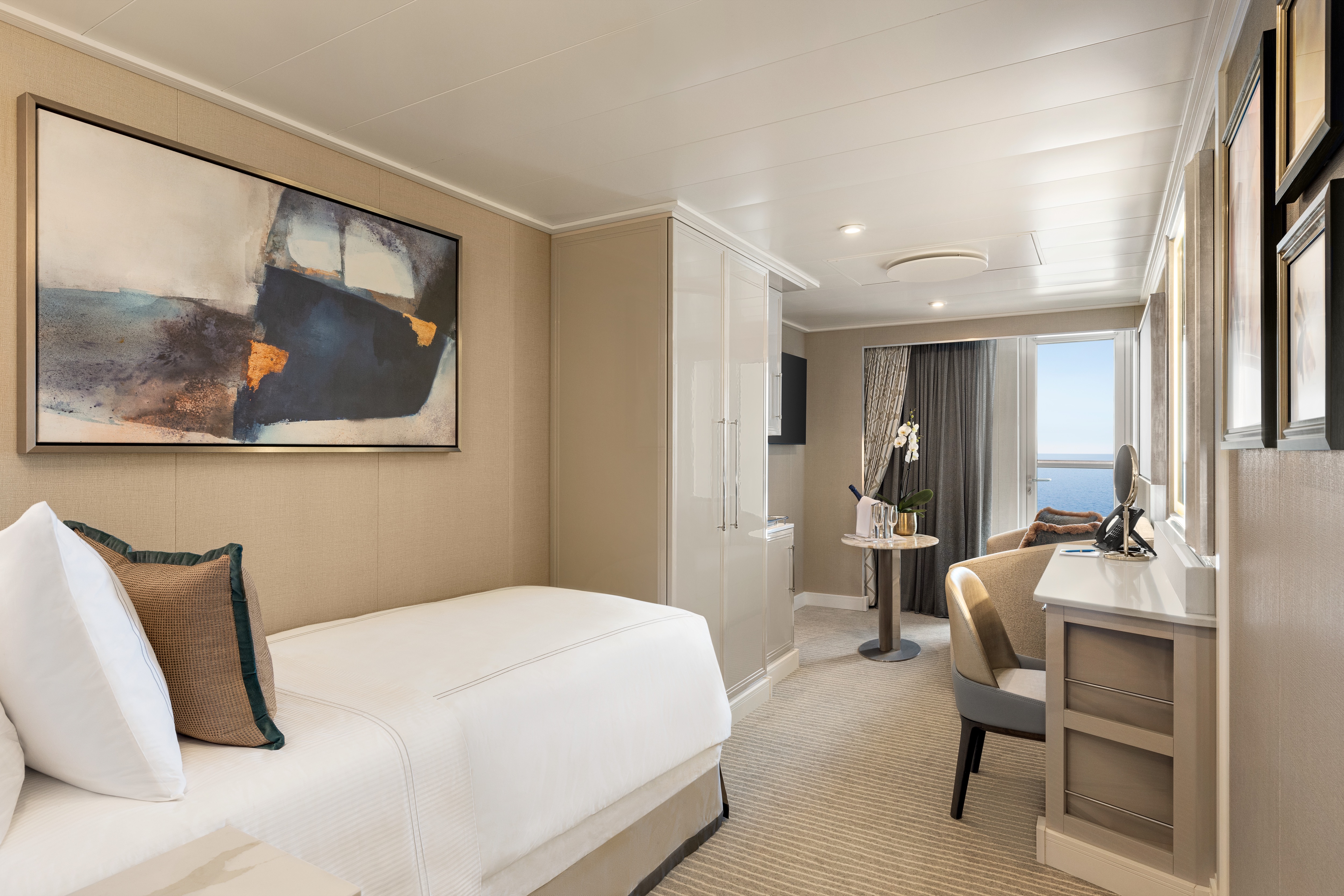 Concierge Level Solo Veranda Stateroom