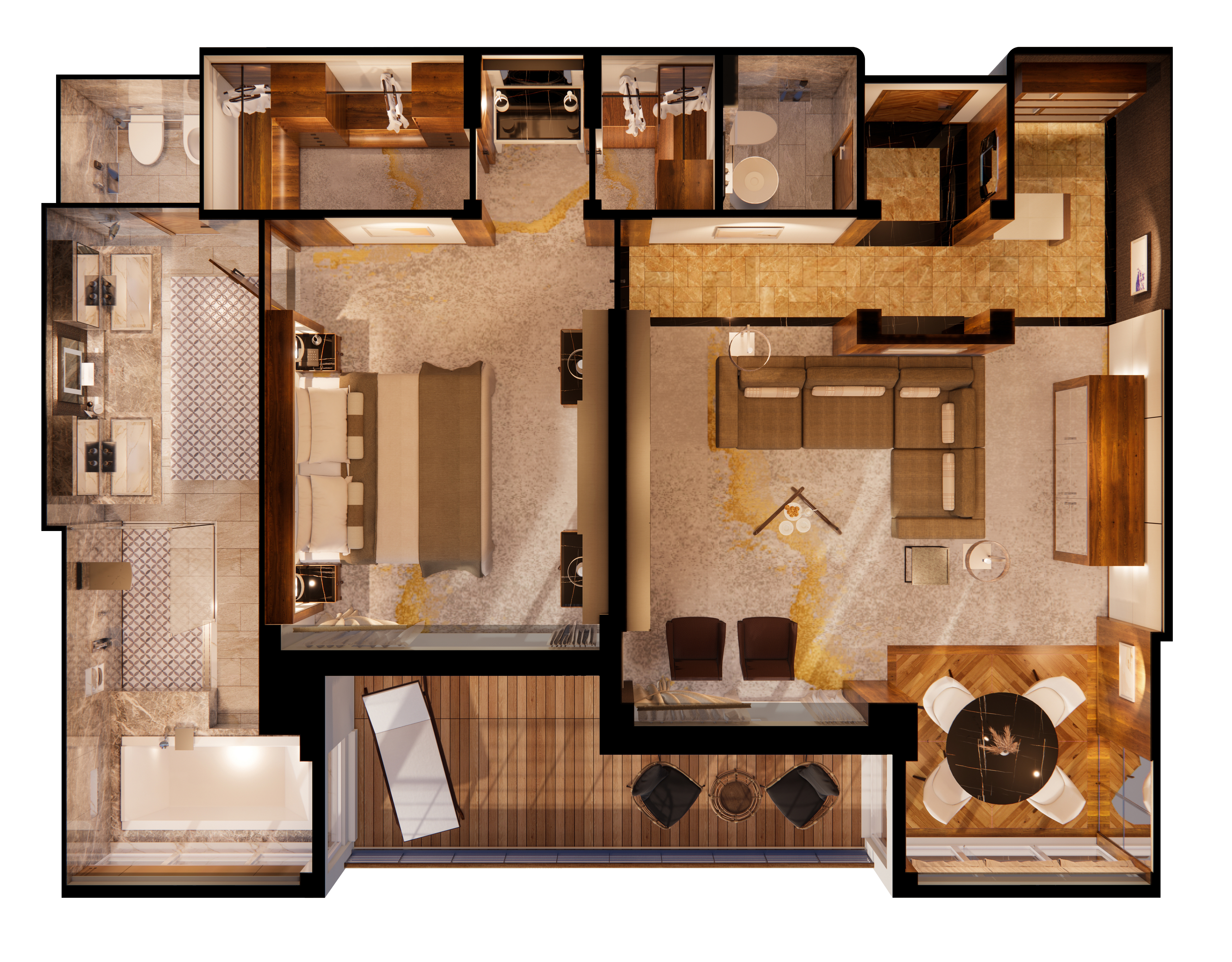 Crystal Cruises Accommodation Floor Plans Symphony Crystal Penthouse 2023