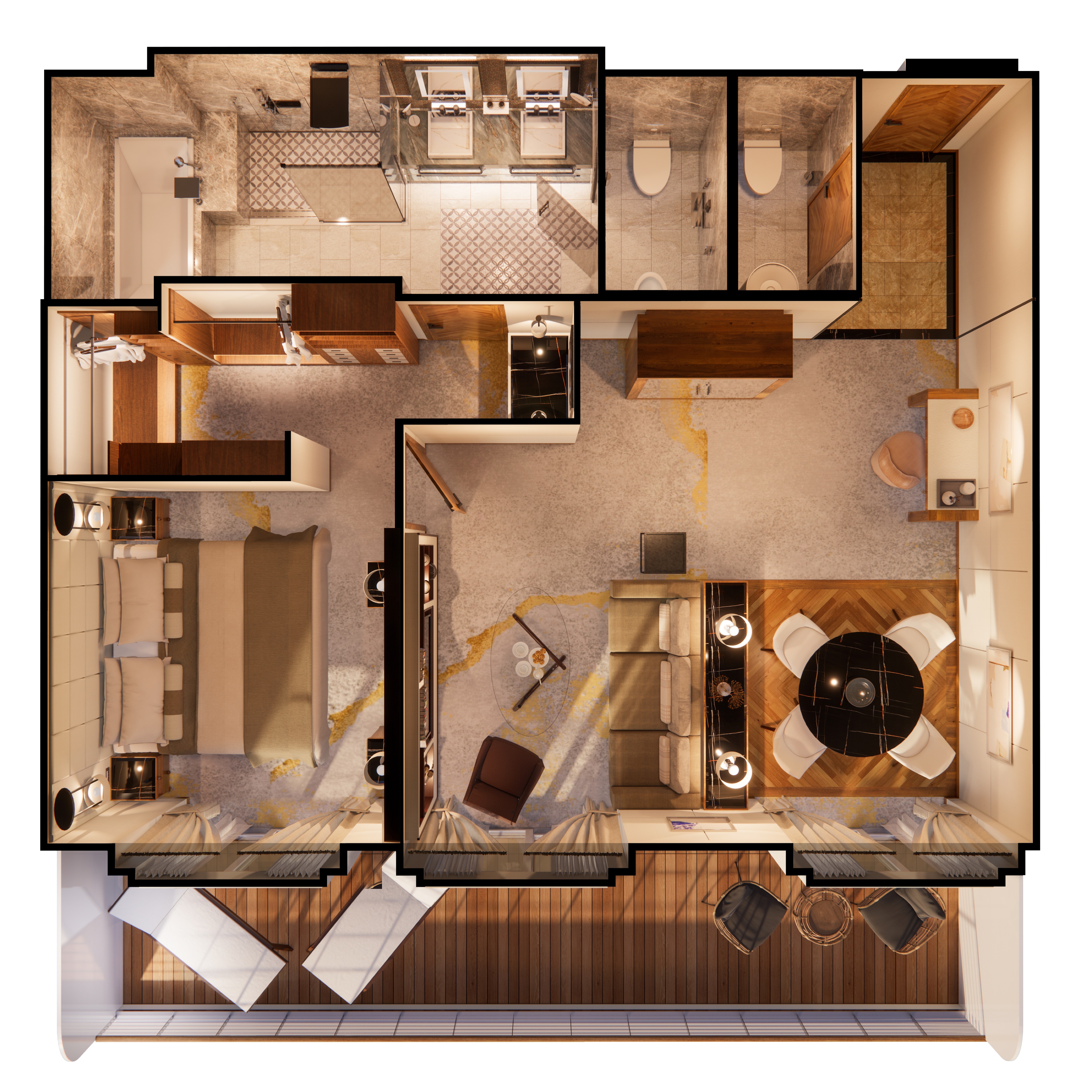 Crystal Cruises Accommodation Floor Plans Symphony Jr. Crystal Penthouse 2023