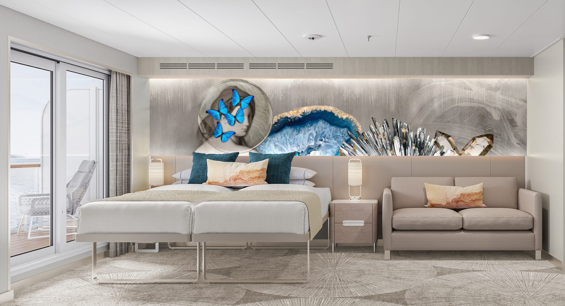 Family Club Balcony Suite