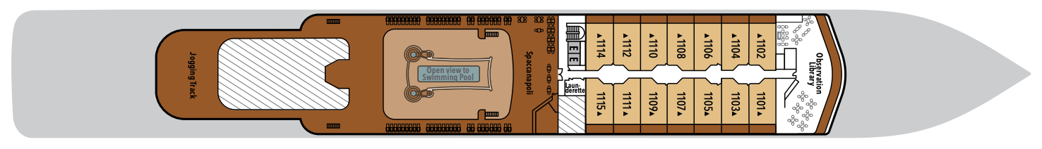 Silversea SILVER DAWN Deck 11.png