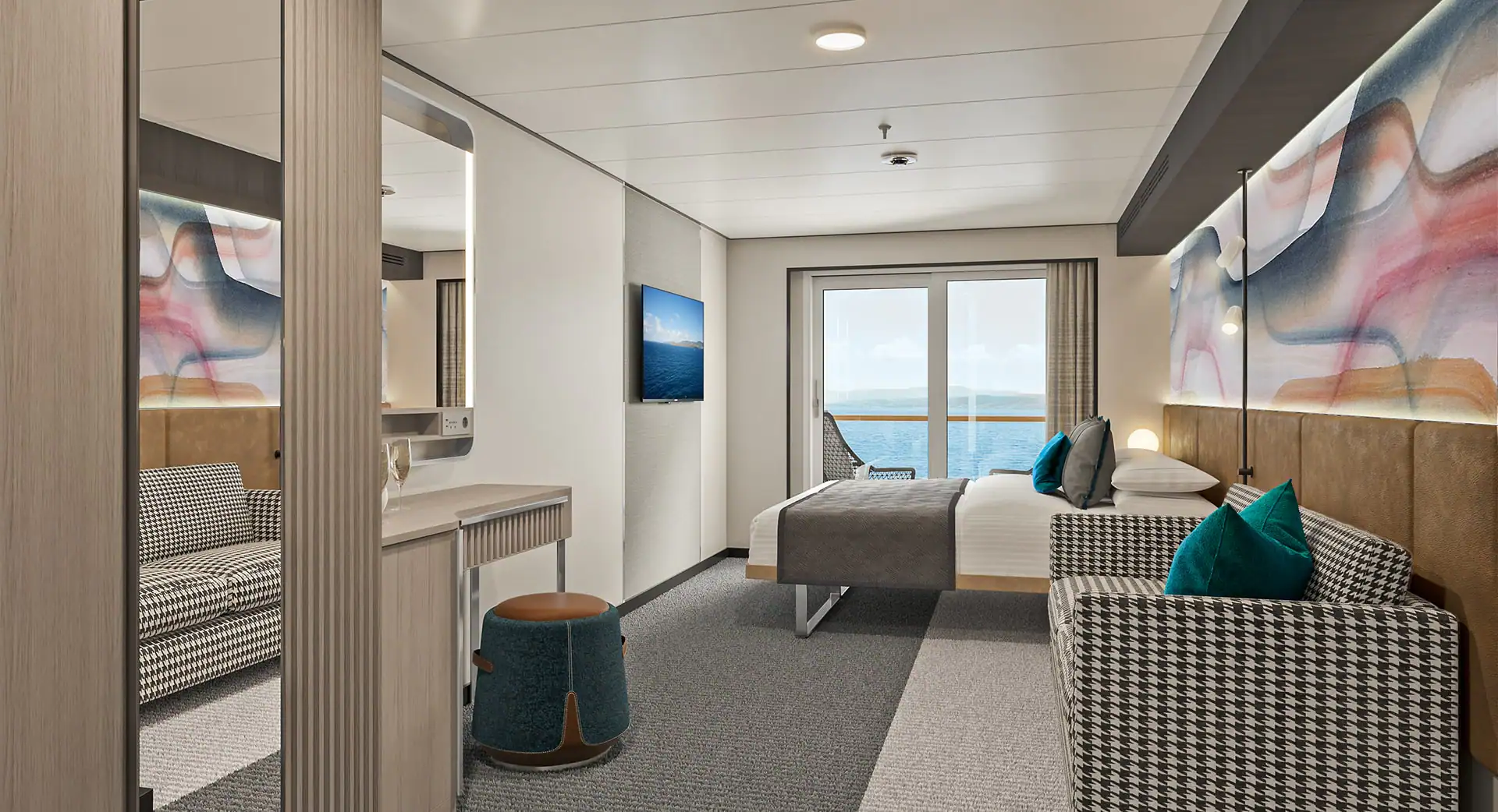 Ncl Aqua Club Balcony Suite Mx Mb