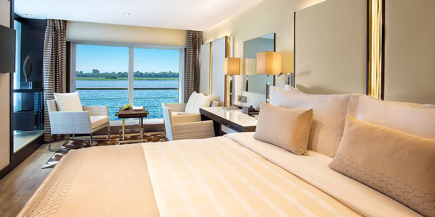 Category C - Luxury Cabin | Deck D