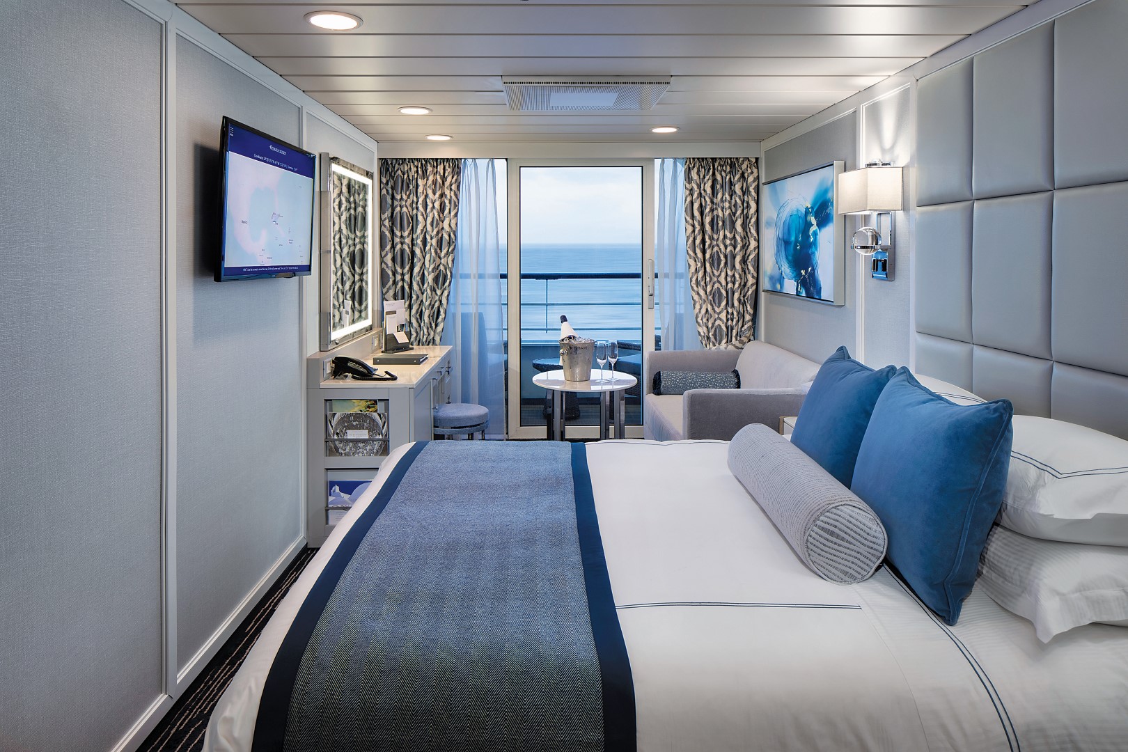 Concierge Level Veranda Stateroom