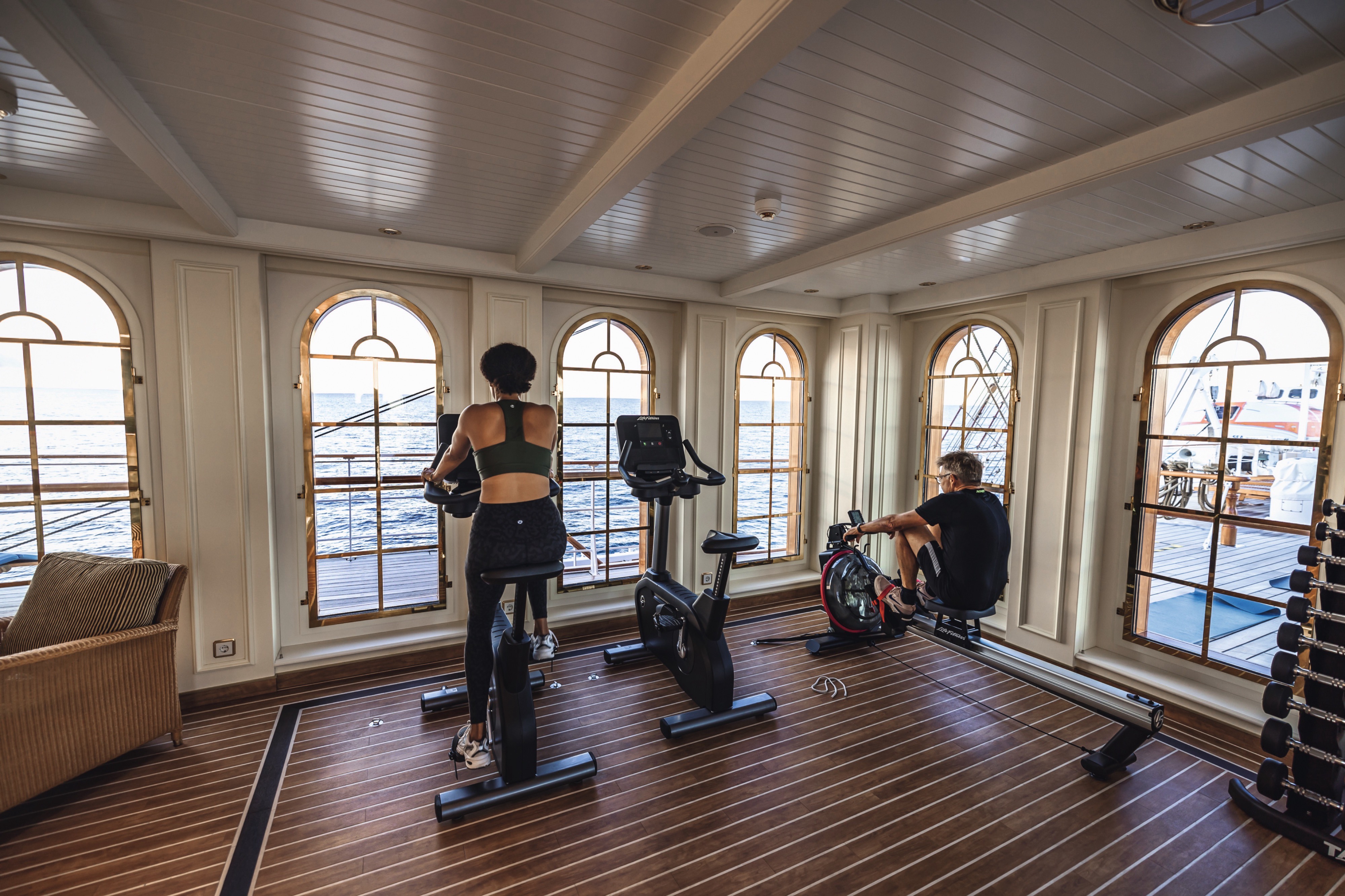 Fitness & Sun Deck