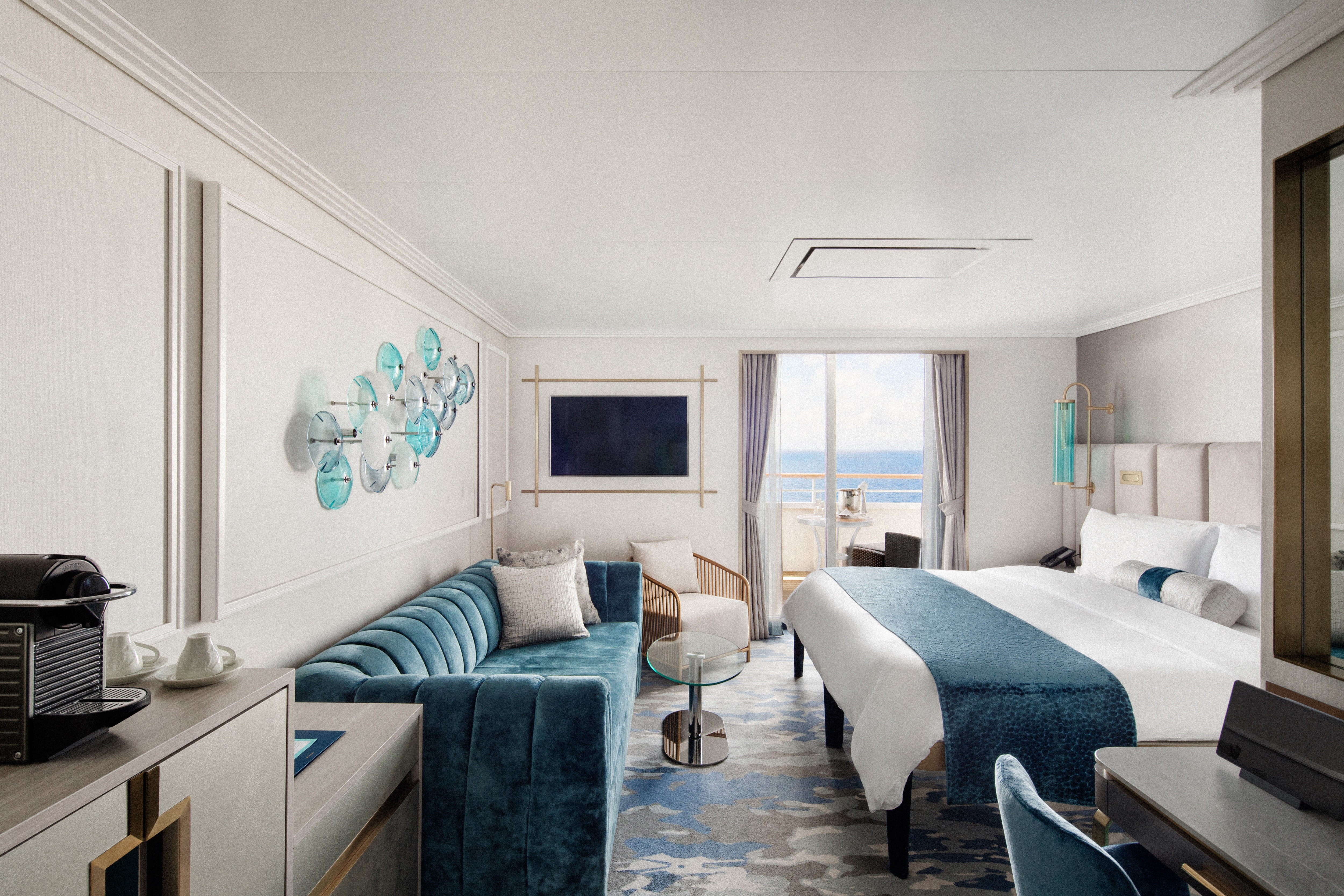 Aquamarine Veranda Suite