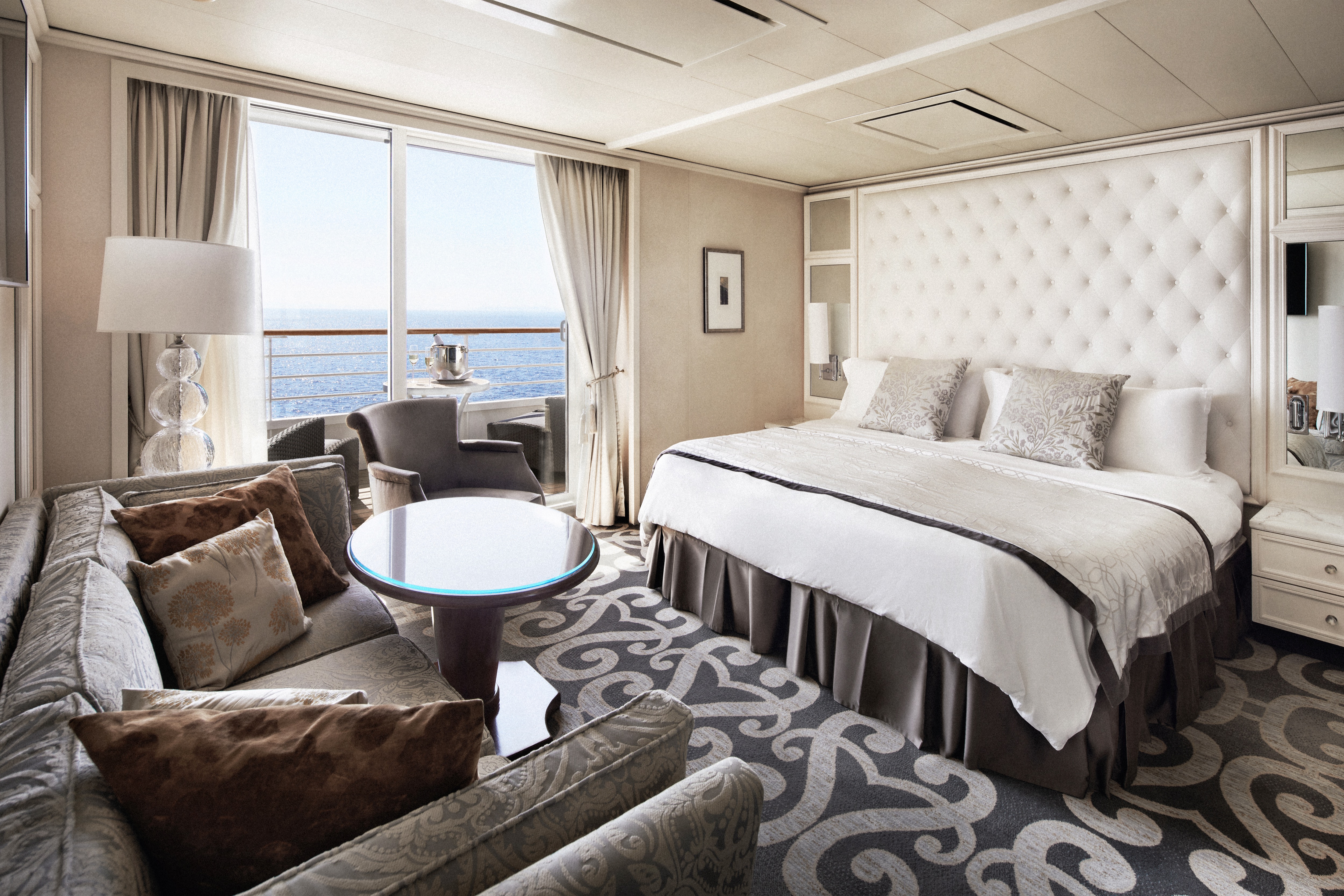 Crystal, Crystal Serenity Aquamarine Suite 1