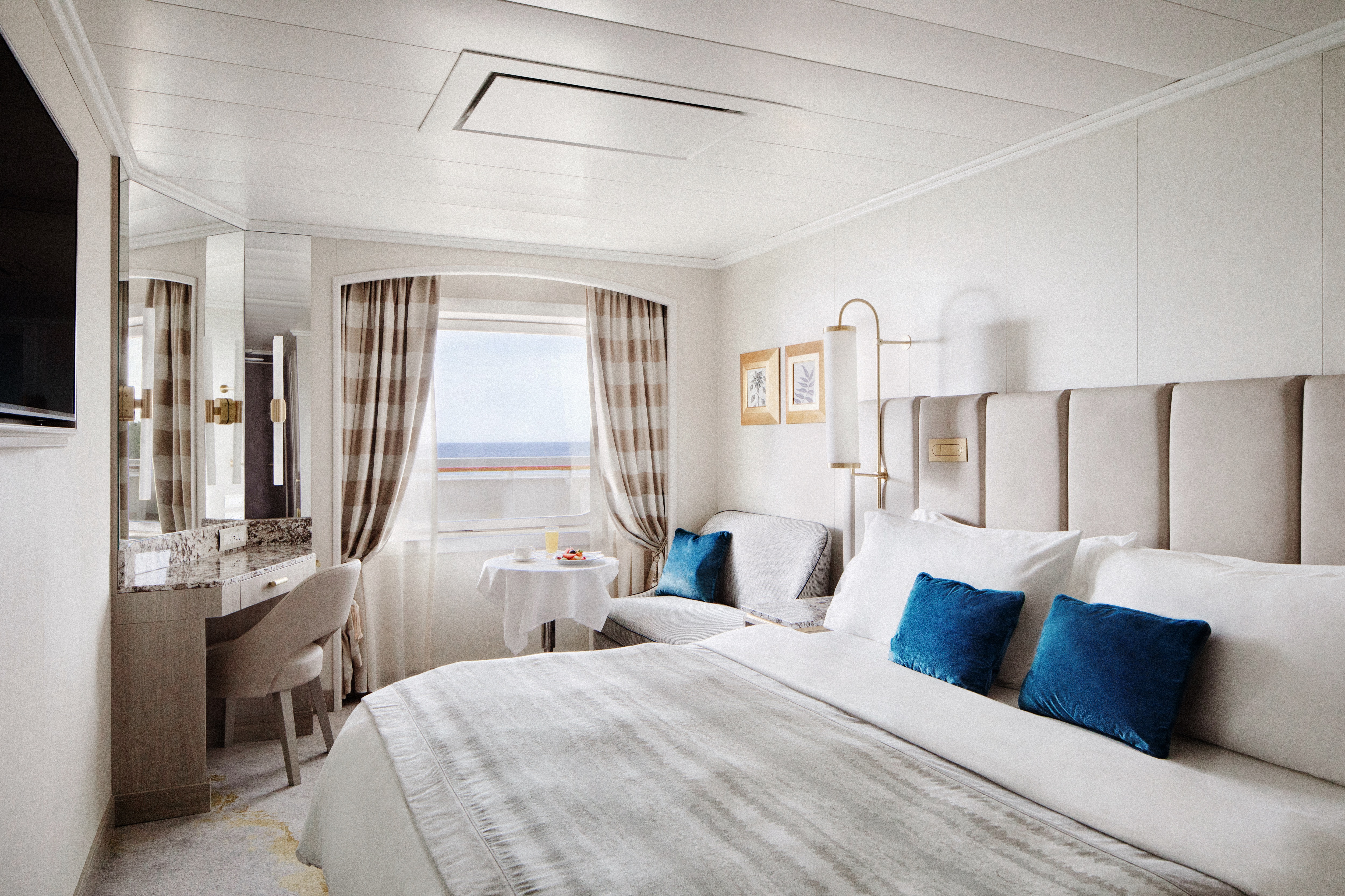 Crystal, Crystal Serenity Double Guest Room With Ocean View 1