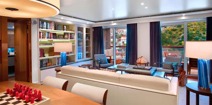 Viking Ocean Cruises, Viking Vesta Owners Suite.png