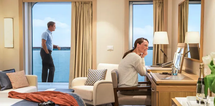Viking Ocean Cruises, Viking Vesta Penthouse Veranda Stateroom.png