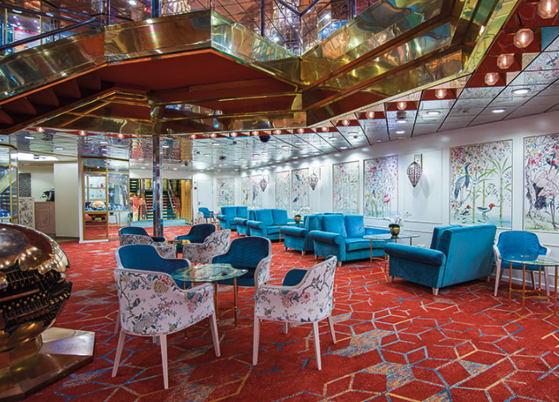 The Serenity Tea Room