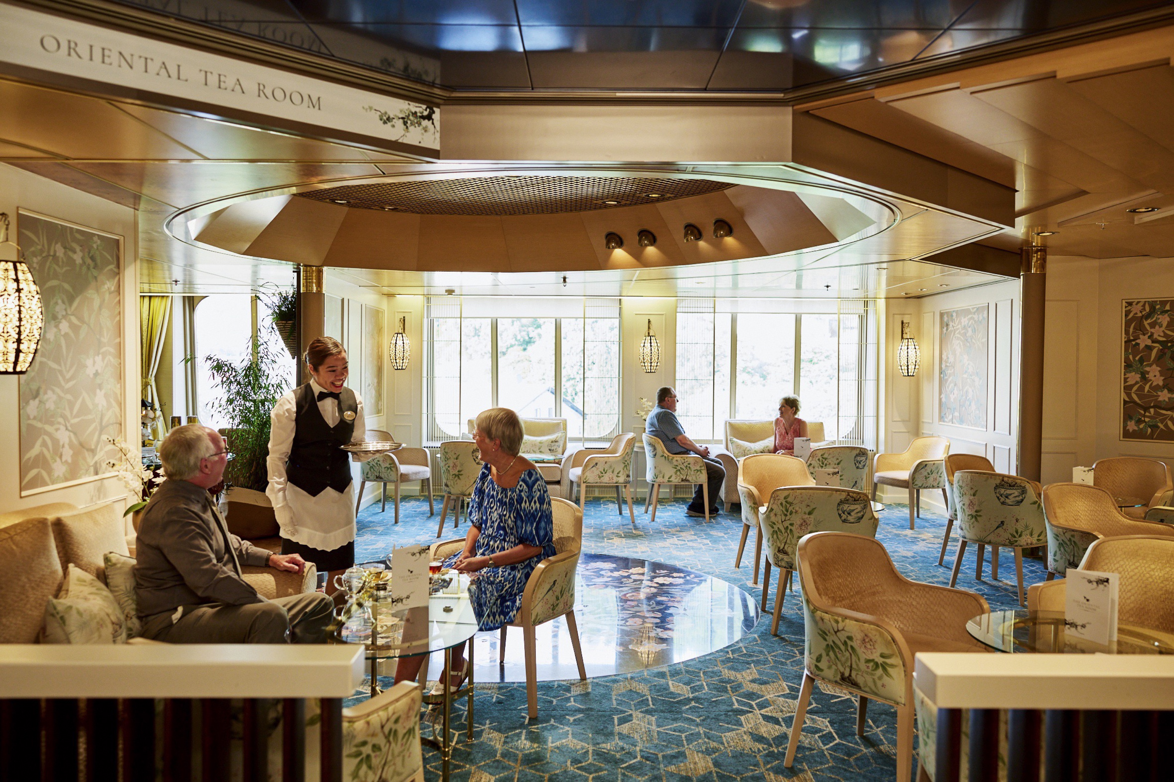 The Serenity Tea Room