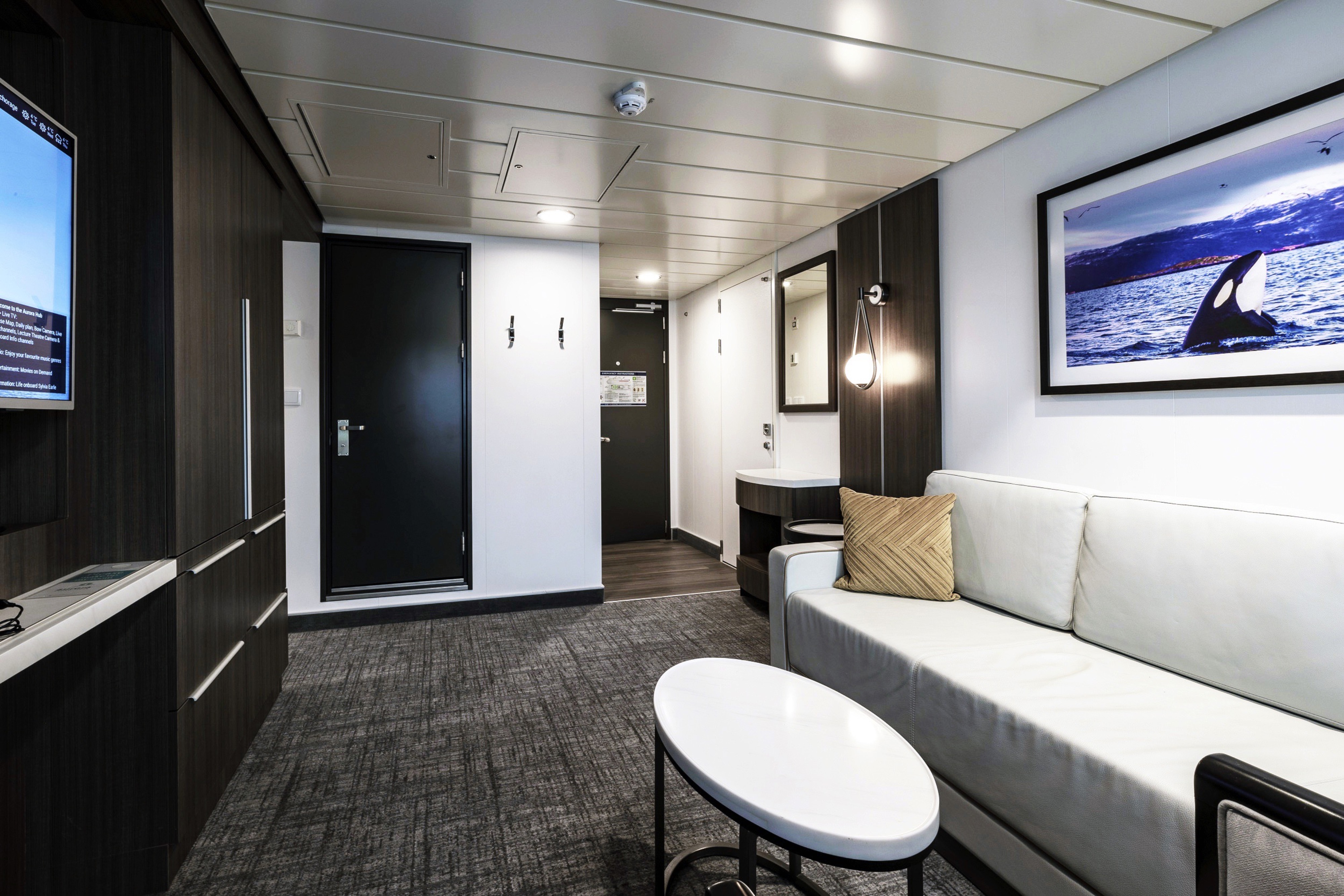 Suite cabin