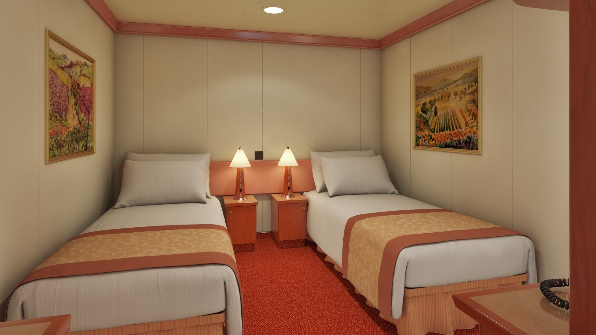 Carnival Pride   Interior