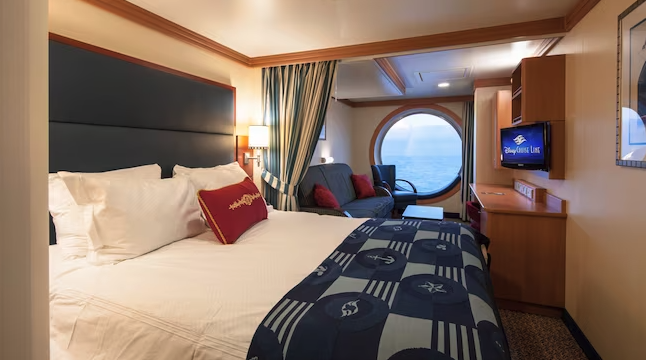 Deluxe Family Oceanview Stateroom
