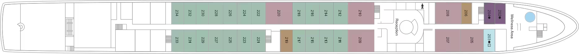 Deck 2 deck plan
