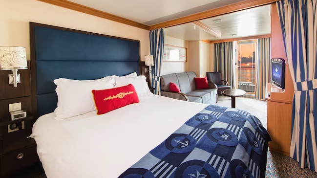 Deluxe Family Oceanview Stateroom with Verandah
