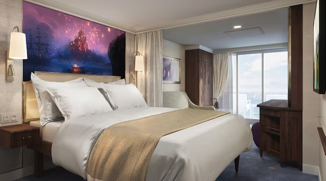 Concierge Family Oceanview Stateroom with Verandah