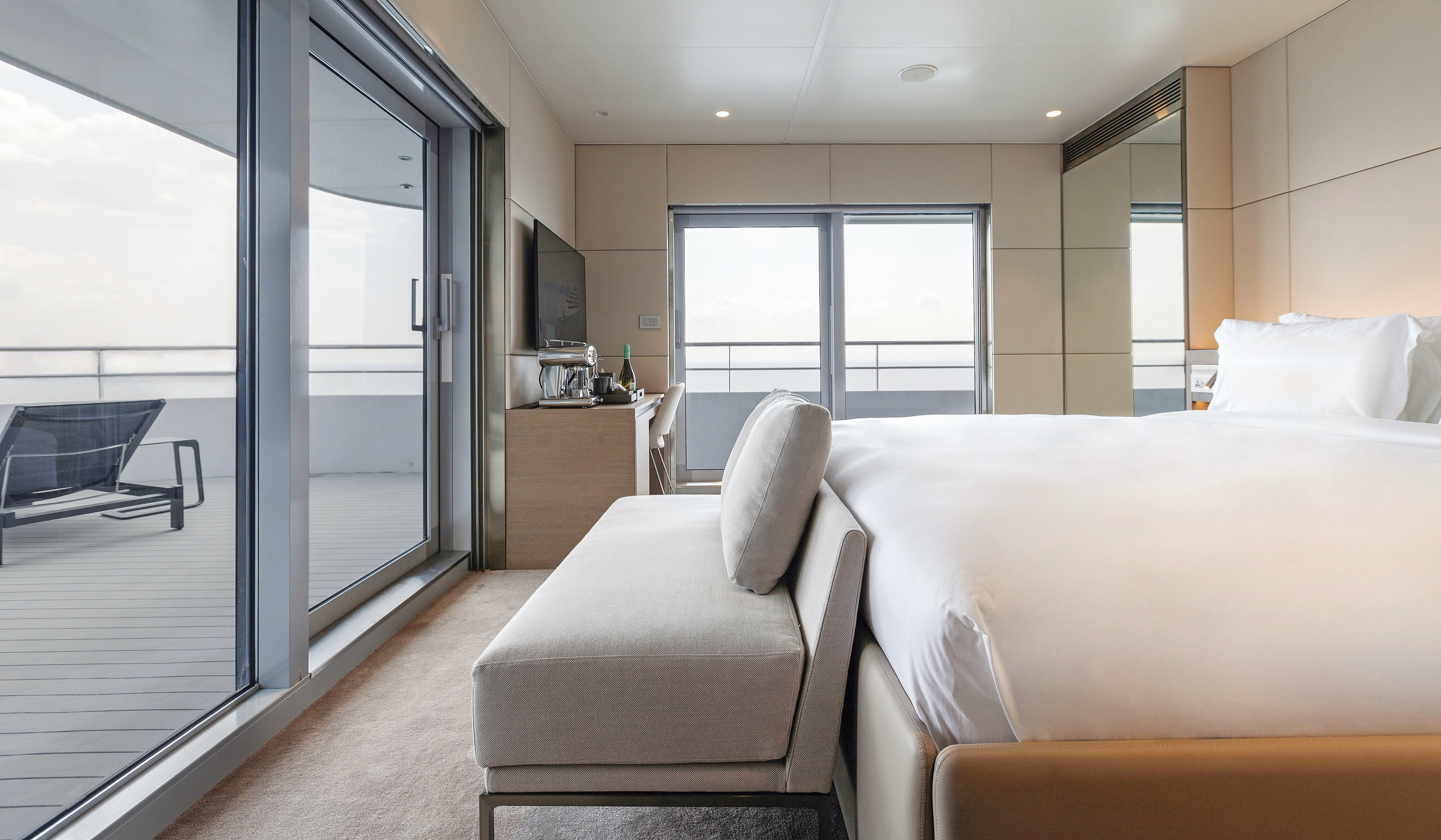 Emerald Cruises, Emerald Sakara, Terrace Suite 2