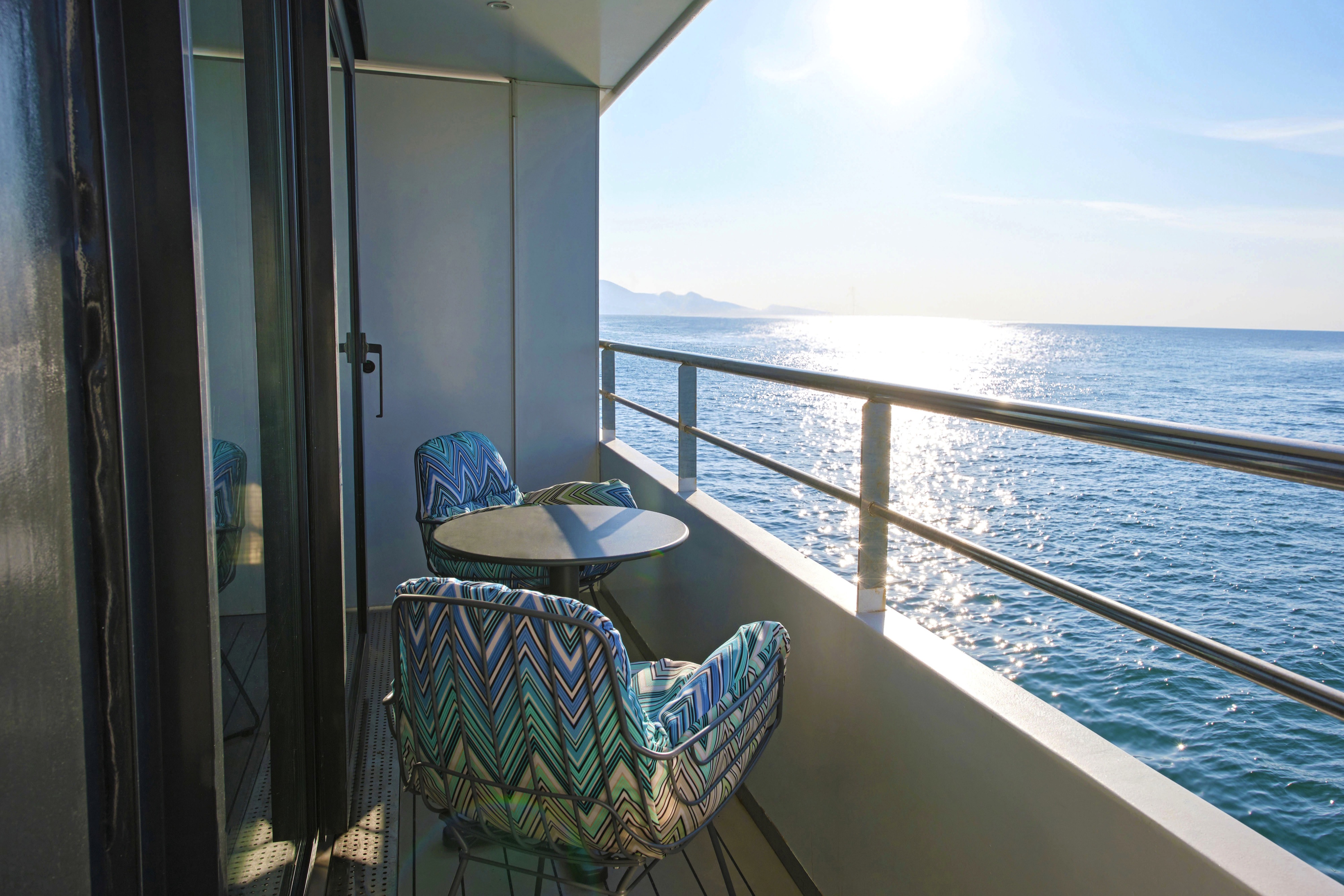 Emerald Cruises, Emerald Sakara, Deluxe Balcony Suite 1