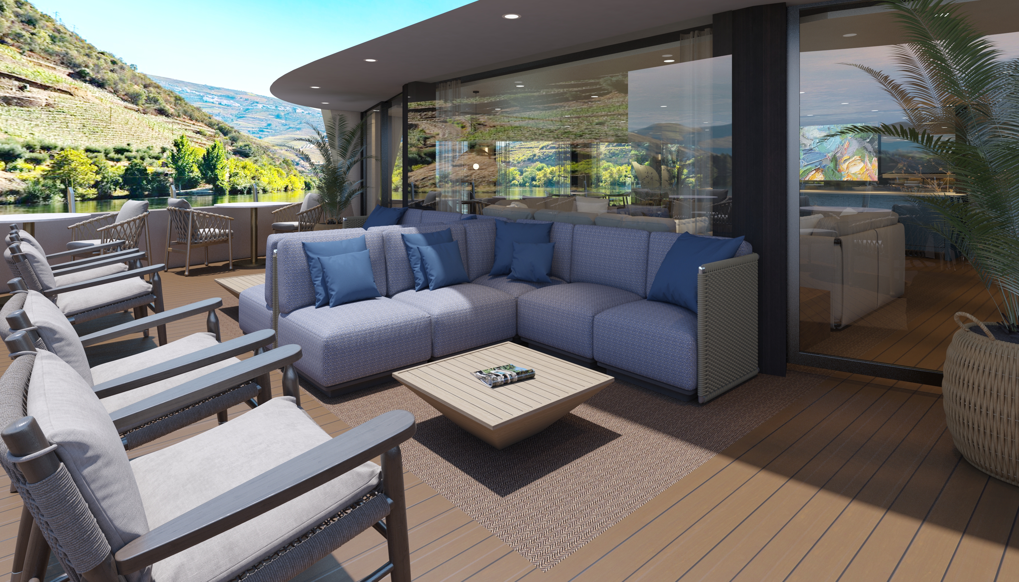 Outdoor Lounge