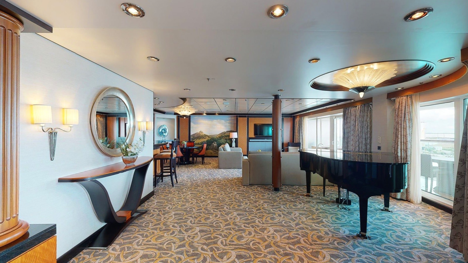 Independence of the Seas: Royal Suite - 1 Bedroom