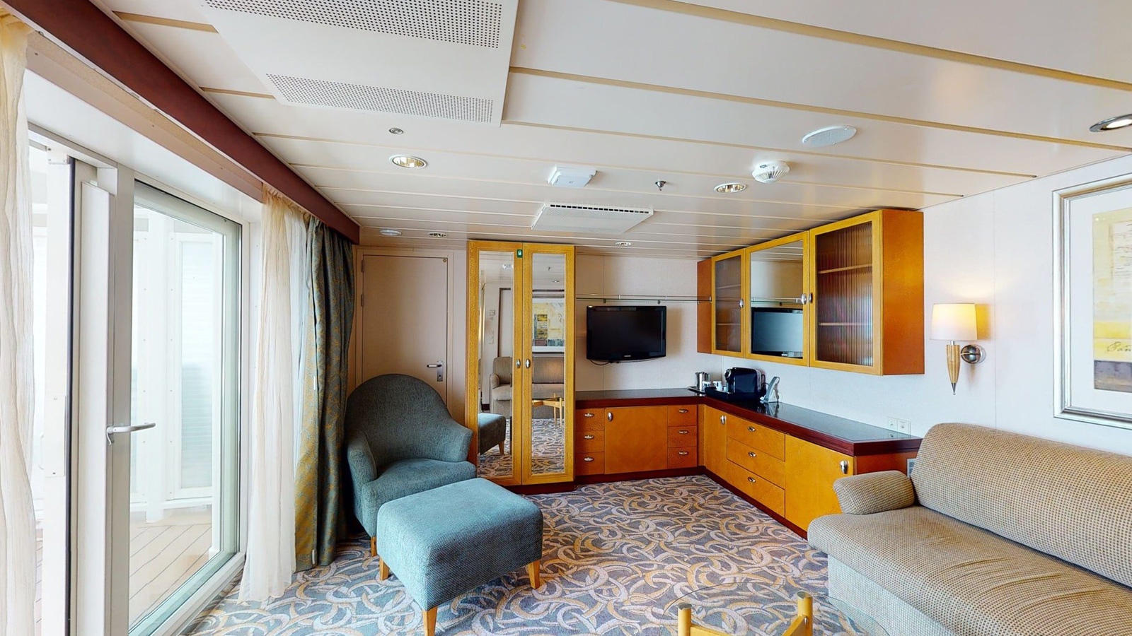 Independence of the Seas: Grand Suite - 2 Bedroom