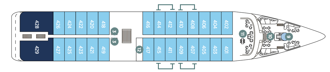 Emerald Cruises, Emerald Kaia Observation Deck.png