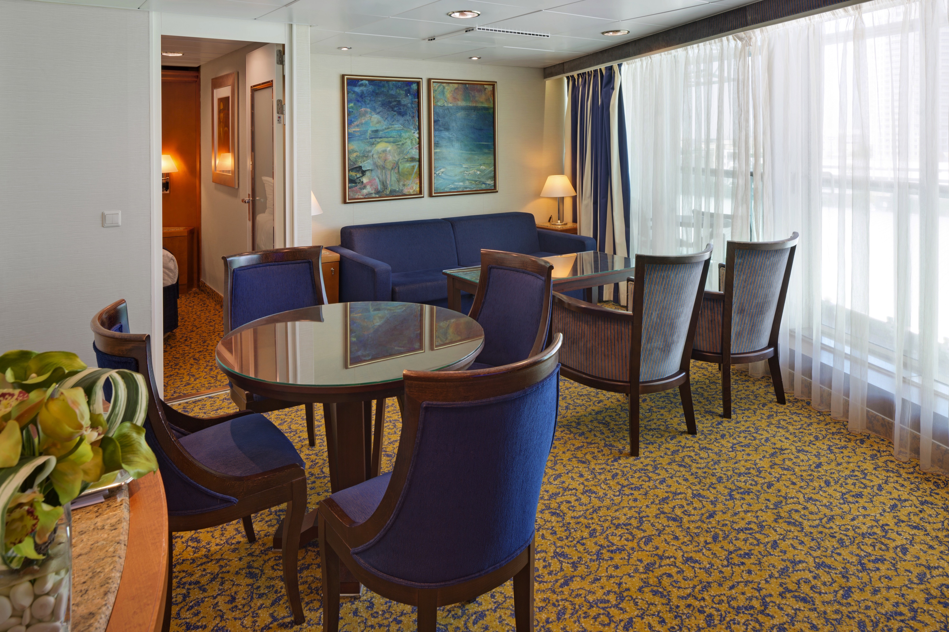 Brilliance of the Seas: Grand Suite - 2 Bedroom