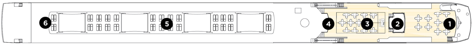 Sky Deck deck plan
