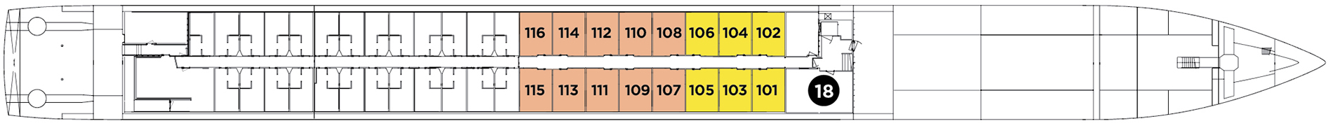Indigo Deck deck plan