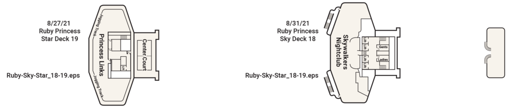 Deck 18 -19 - Star / Sky