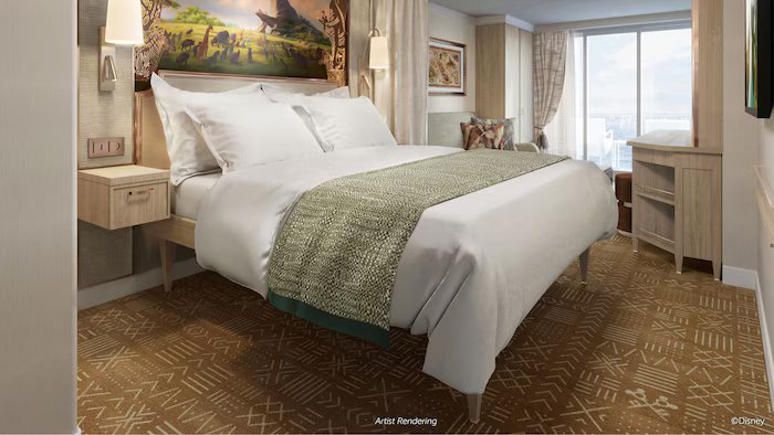 Concierge 1-Bedroom Suite with Extended Verandah