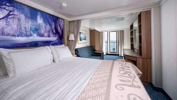 Deluxe Family Oceanview Stateroom with Verandah