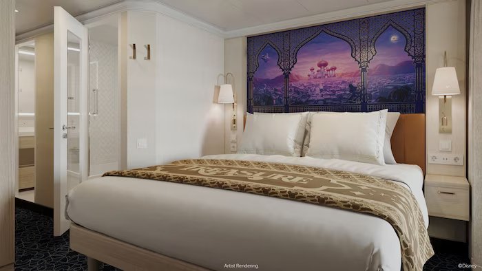 Deluxe Oceanview Stateroom