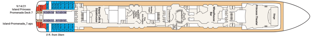 Deck 7 - Promenade