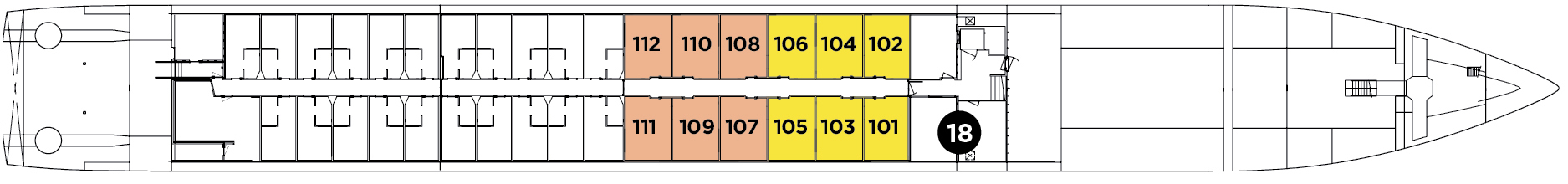 Avalon Waterways, Avalon Tapestry II, Indigo Deck.jpeg