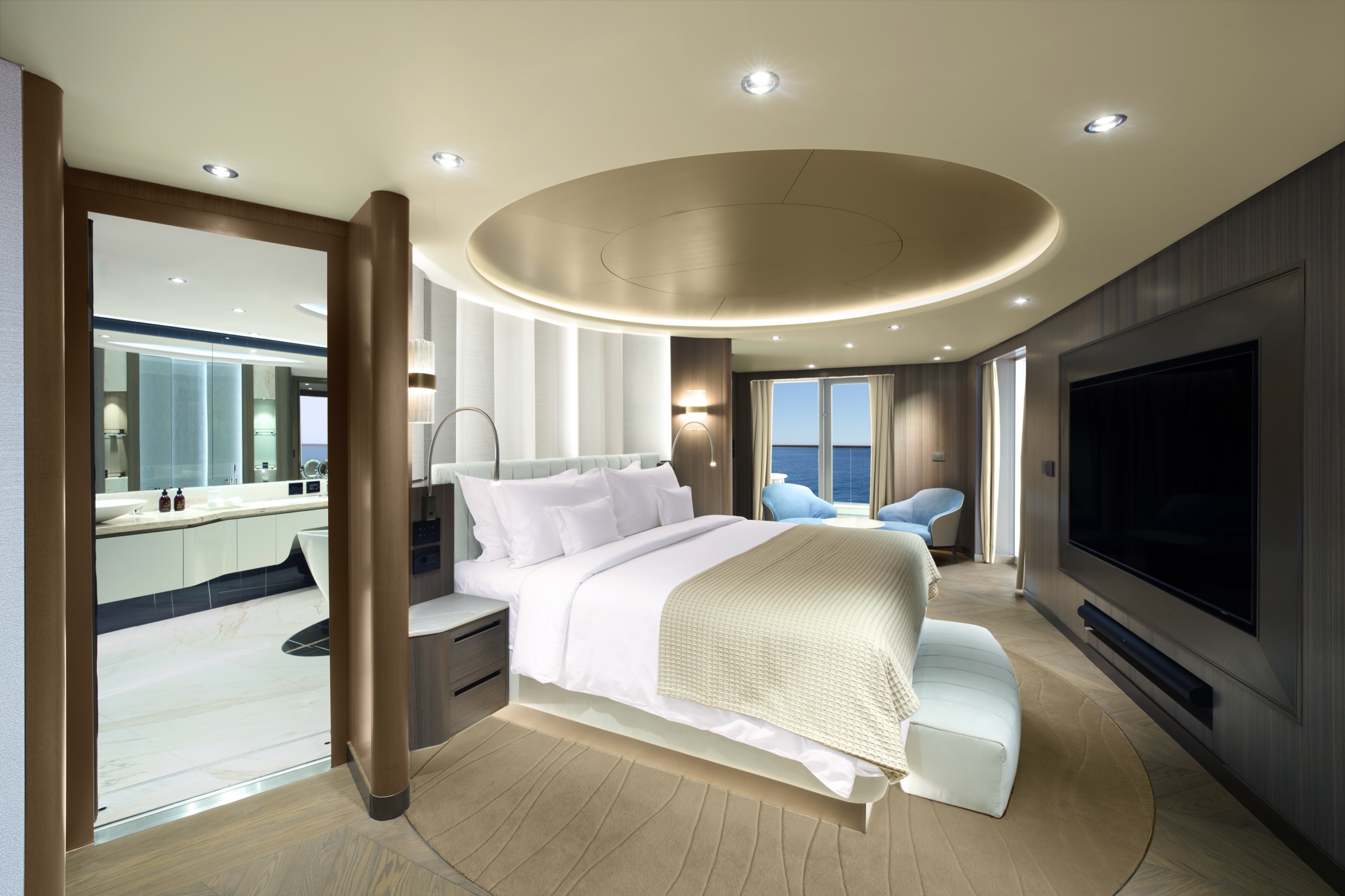 Suite cabin