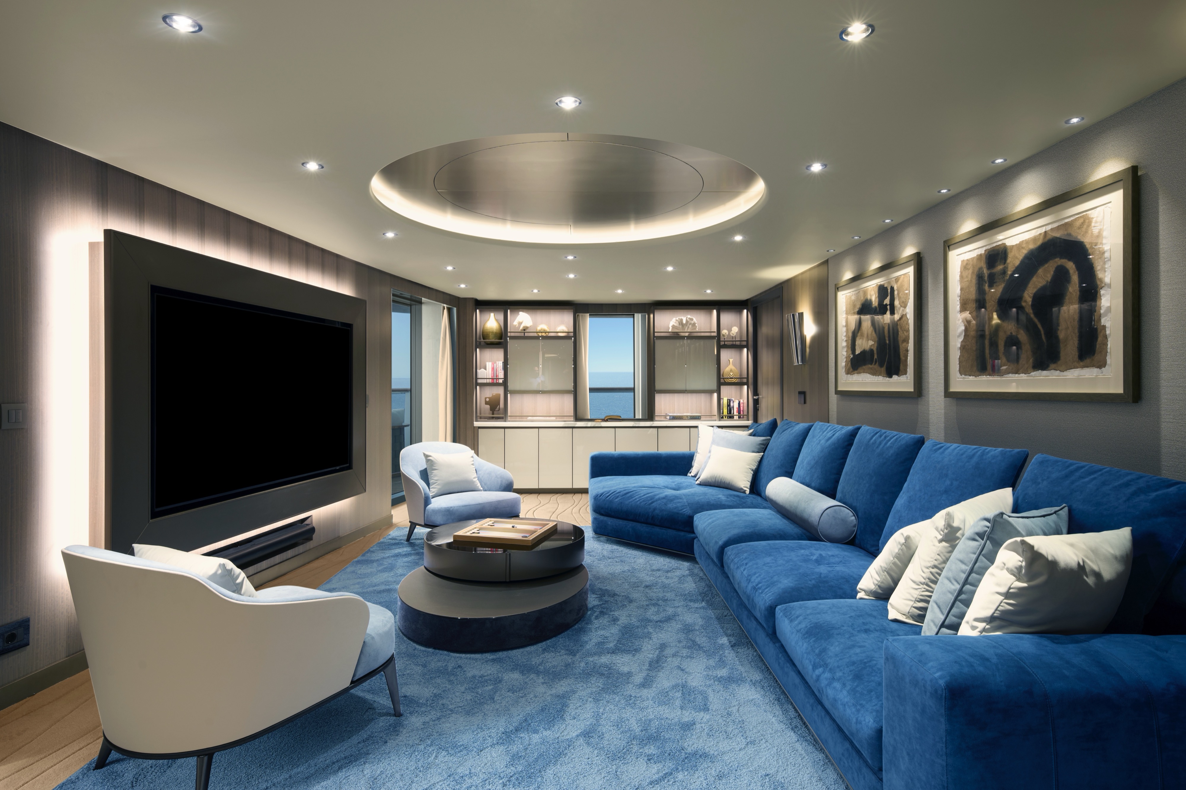 Suite cabin
