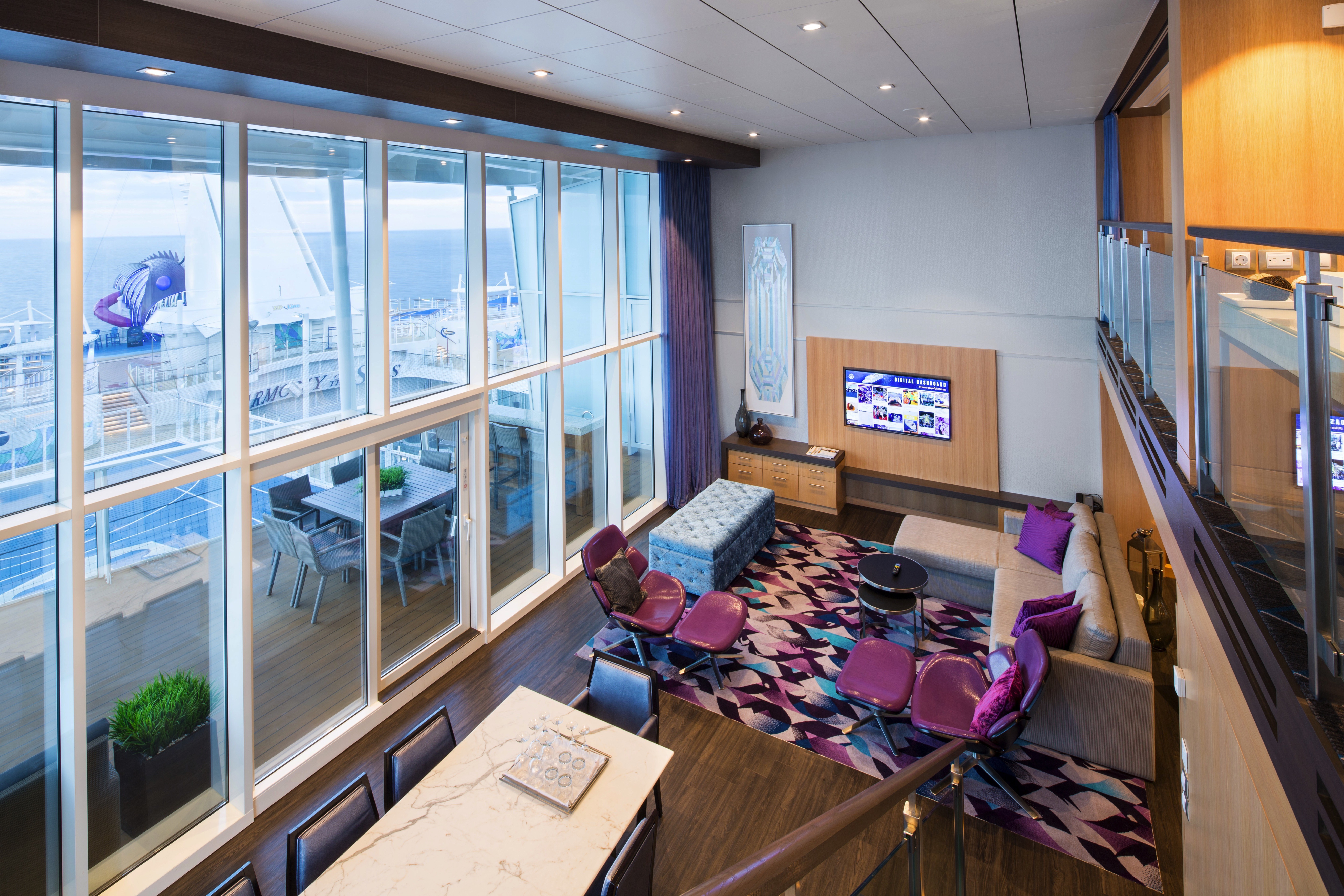 Harmony of the Seas: Royal Loft Suite