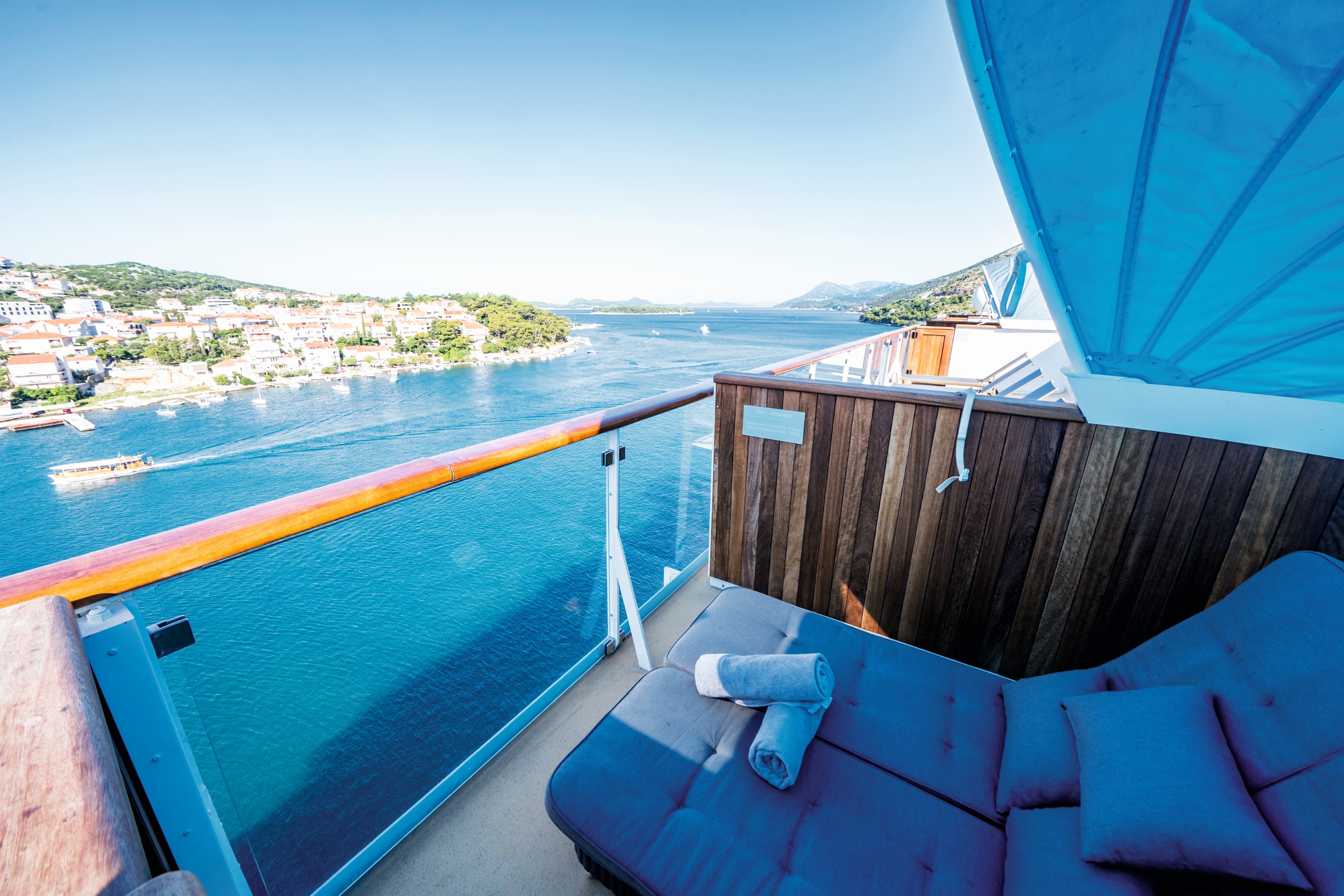 The Veranda Cabanas