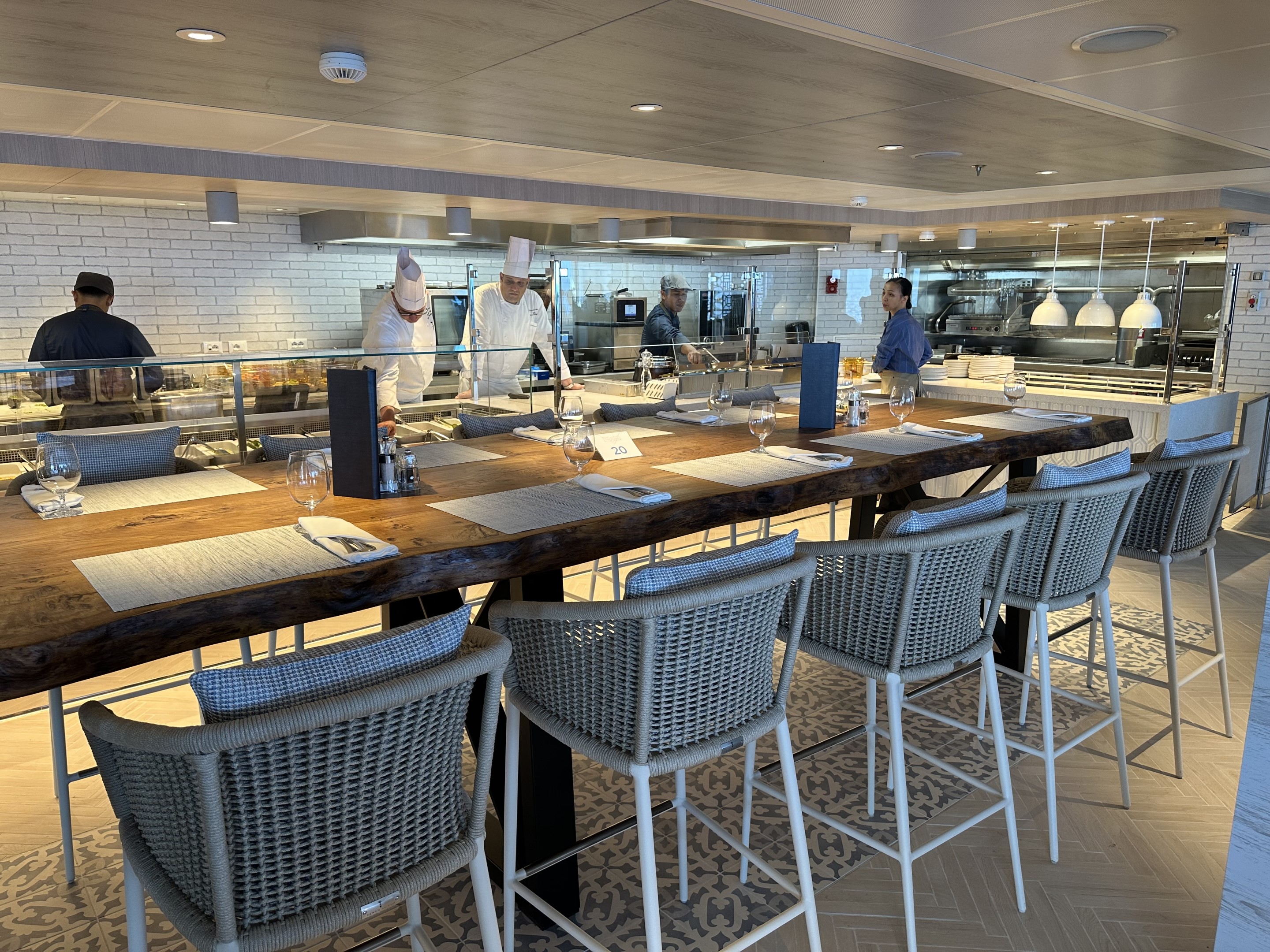Aquamar Kitchen
