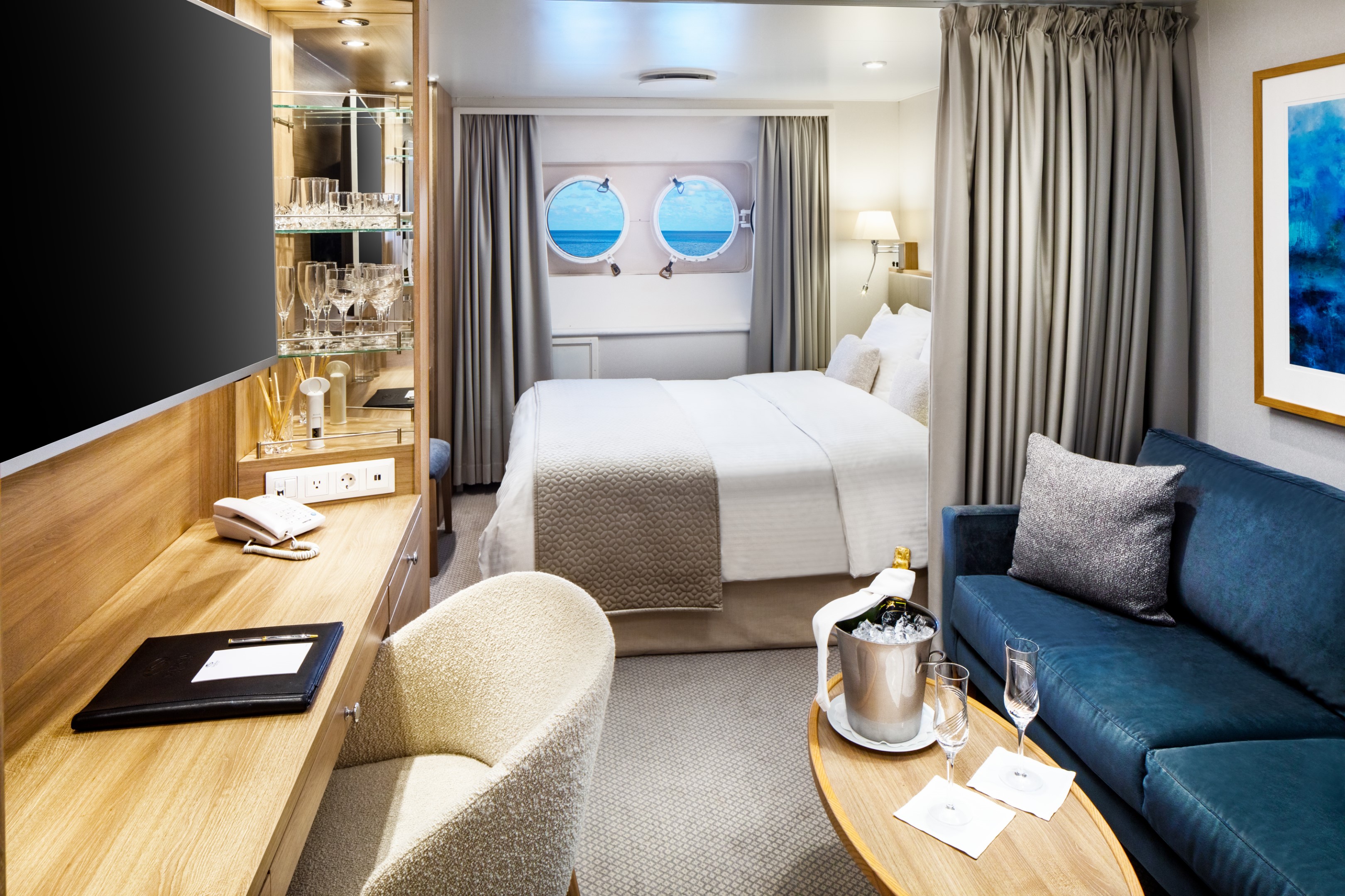 Yacht Club Stateroom – Deck 2