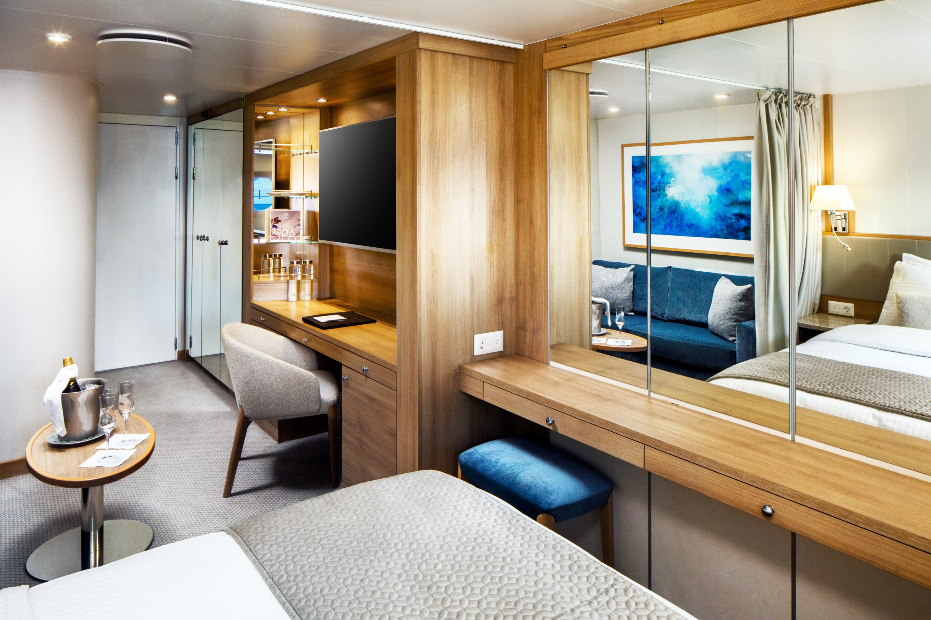 Yacht Club Stateroom – Deck 2