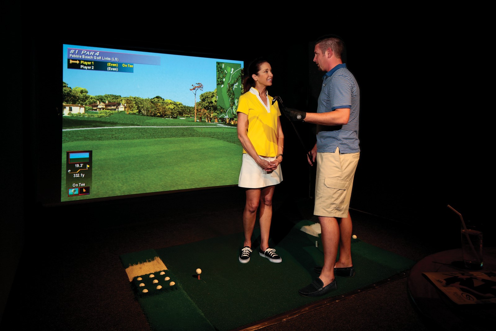 Golf Simulator